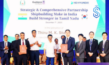 HD Hyundai shipyard in India