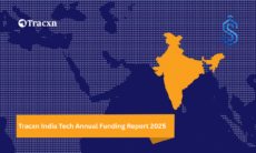 India Tech Annual Funding Report 2025