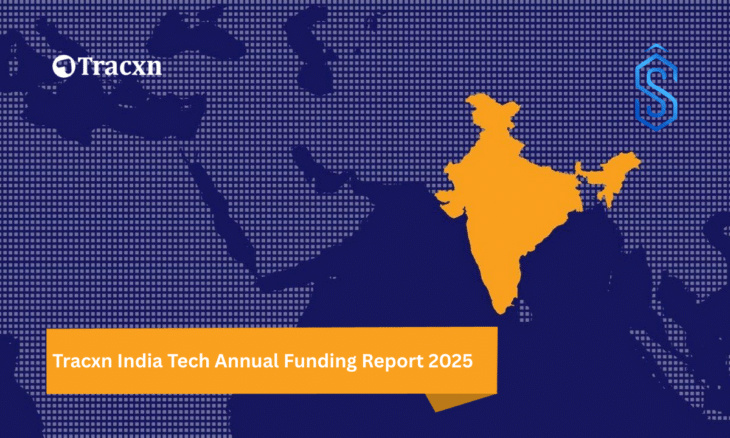 India Tech Annual Funding Report 2025