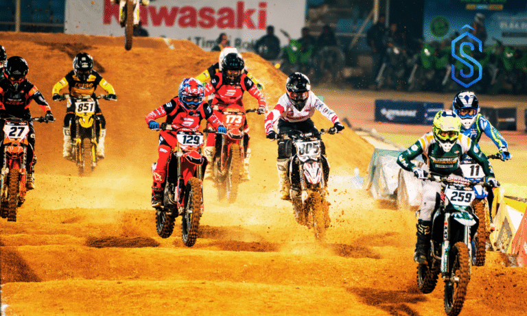 Indian Supercross Racing League Thrills Hyderabad Crowd With High ...