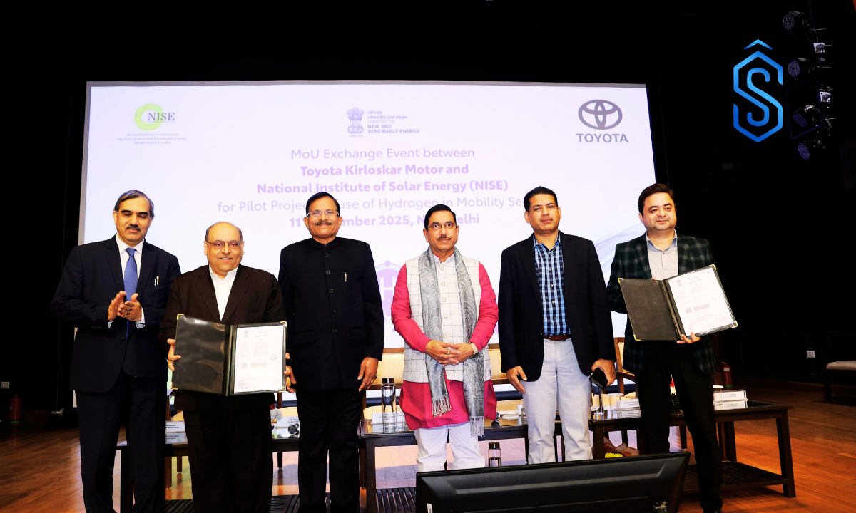 NISE - Toyota Kirloskar Motor Collaboration