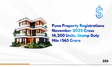 Pune Property Registrations November 2025