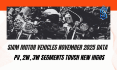 SIAM Motor Vehicles November 2025 Data