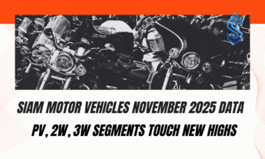 SIAM Motor Vehicles November 2025 Data