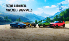 Skoda Auto India Sales