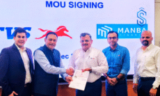 TVS Motor Company Manba Finance partnership