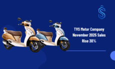 TVS Motor Company November 2025 Sales