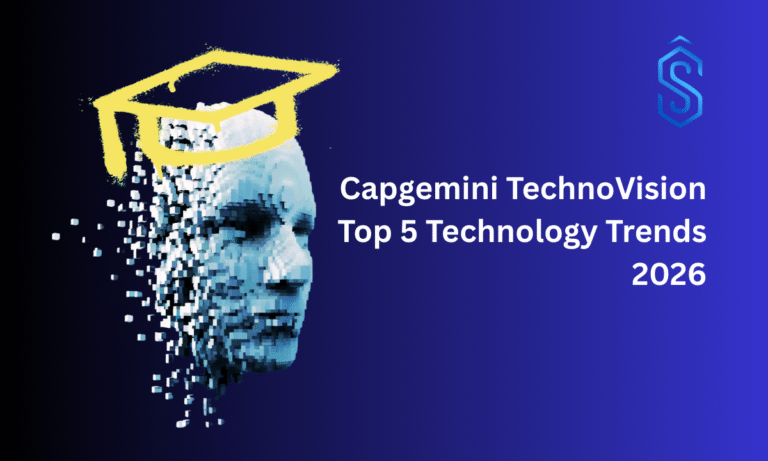 Illustration of Top Tech Trends 2026 Ai Backbone Intelligent Apps Cloud