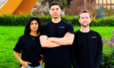 Unlimited Industries founders Tara Viswanathan, Alex Modon and Jordan Stern