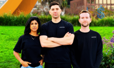 Unlimited Industries founders Tara Viswanathan, Alex Modon and Jordan Stern