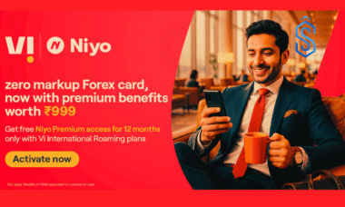 Vi Niyo Forex Card partnership