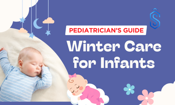 Winter care for infants
