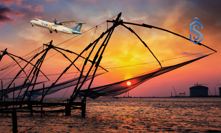 FLY91 Kochi Agatti Flights