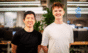 Ivo founders Min-Kyu Jung and Jacob Duligall