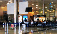 Pune Airport passenger traffic