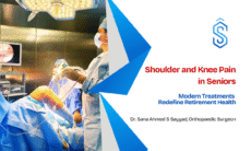 Shoulder and Knee Pain in Seniors