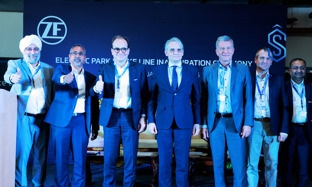 ZF Team at Electric Park Brake Plant TV