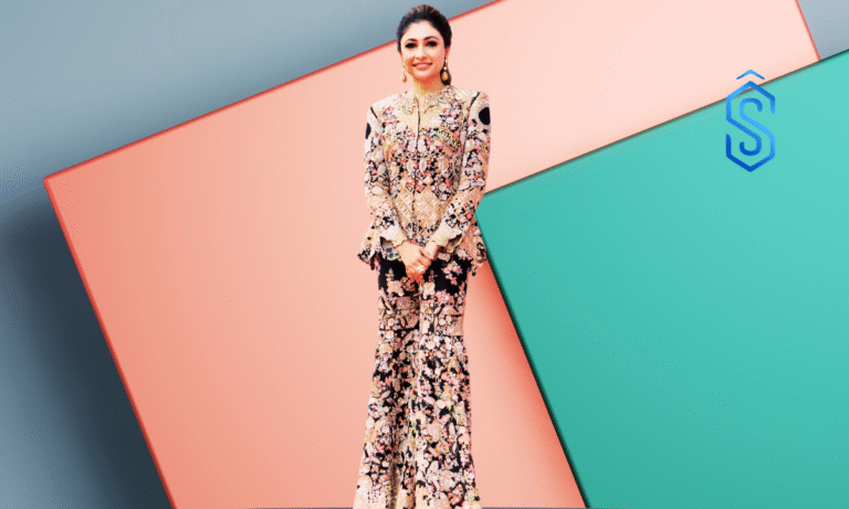 Aza Fashions Managing Director Devangi Nishar Parekh