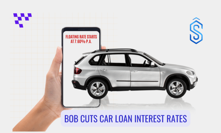 Bank of Baroda Car Loan Interest Rates