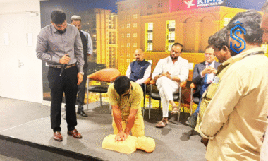 CPR Training for AutoRickshaw Drivers