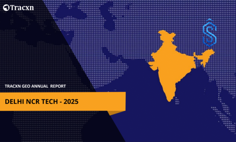 Delhi NCR Tech Annual Funding Report 2025