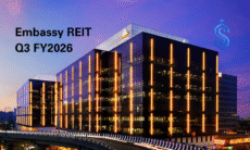 Embassy REIT Q3FY26