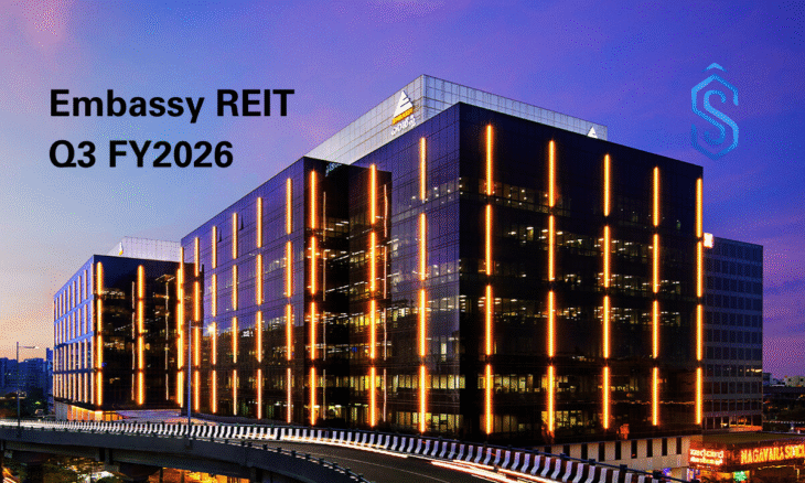 Embassy REIT Q3FY26