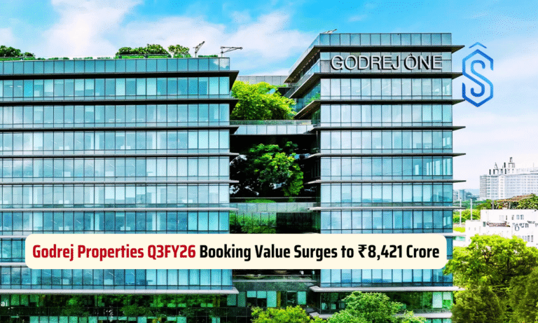 Godrej Properties Q3FY26