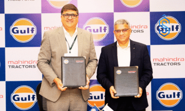 Gulf Oil Mahindra Tractors partnership renewal