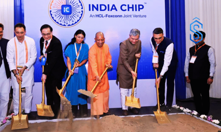 HCL Foxconn semiconductor facility