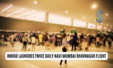 IndiGo Navi Mumbai Bhavnagar Flight