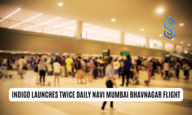 IndiGo Navi Mumbai Bhavnagar Flight