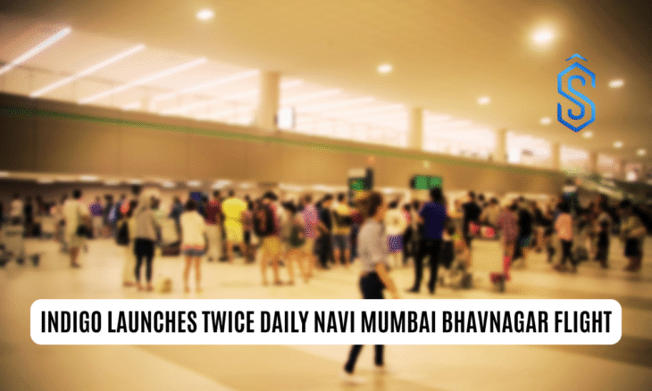 IndiGo Navi Mumbai Bhavnagar Flight