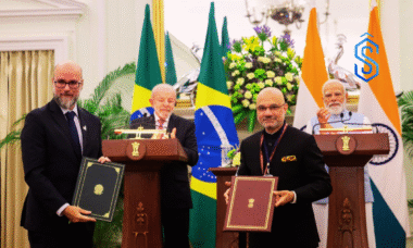India Brazil MoU Steel Supply Chain
