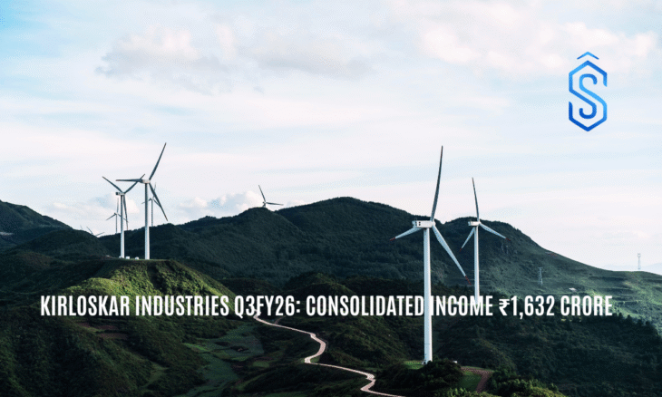 Kirloskar Industries Q3FY26