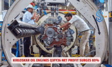 Kirloskar Oil Engines Q3FY26
