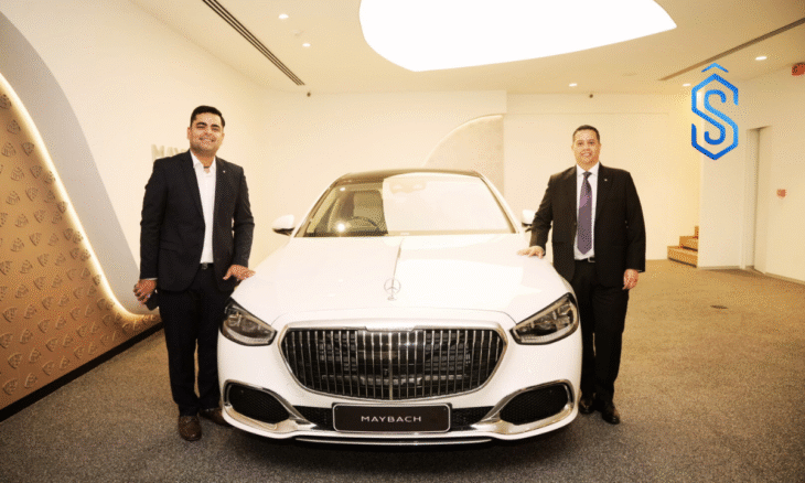 Mercedes-Benz Raipur showroom