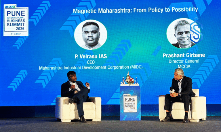 P Velrasu Fireside Chat with Prashant Girbane