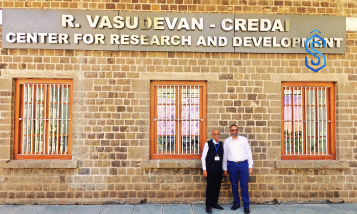 R Vasudevan CREDAI Center for Research and Development