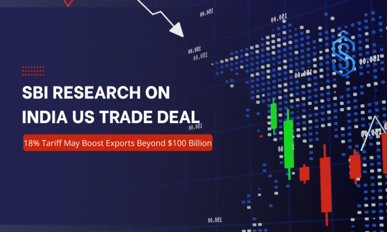 SBI Research On India US Trade Deal: 18% Tariff May Boost Exports ...