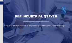 SKF Industrial Q3FY26