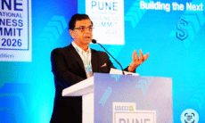 Sanjeev Krishan speaking at PIBS 2026