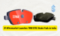 TRW DTEC brake pads