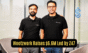Wootzwork co-founders Himanshu Uniyal and Karan Anand