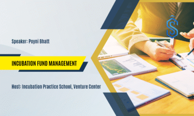 incubation fund management