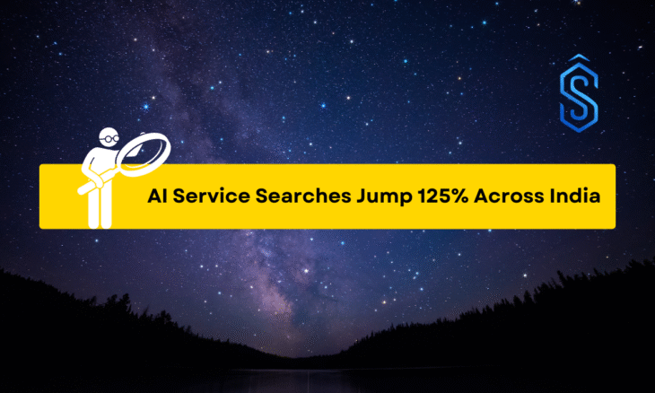 AI service searches