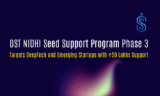 DST NIDHI Seed Support Program Phase 3