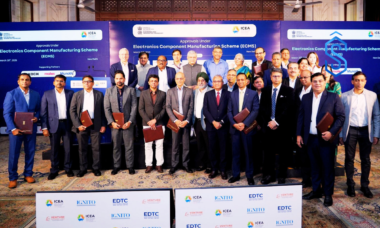 Electronics Component Manufacturing Scheme