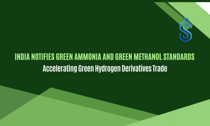 Green Ammonia and Green Methanol Standards