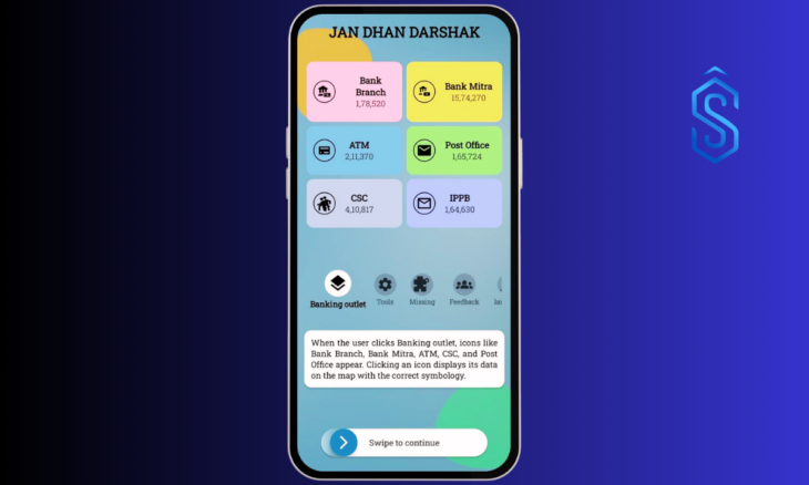 Jan Dhan Darshak App
